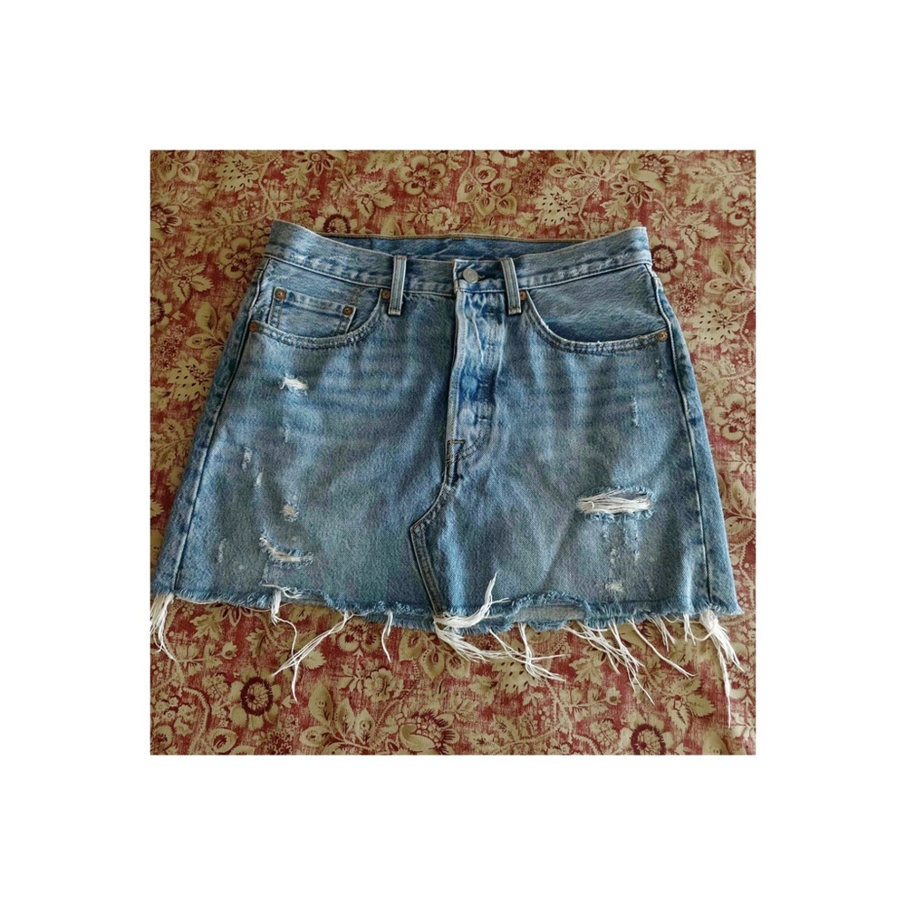 COPY - Levi’s Jeans Mini Skirt